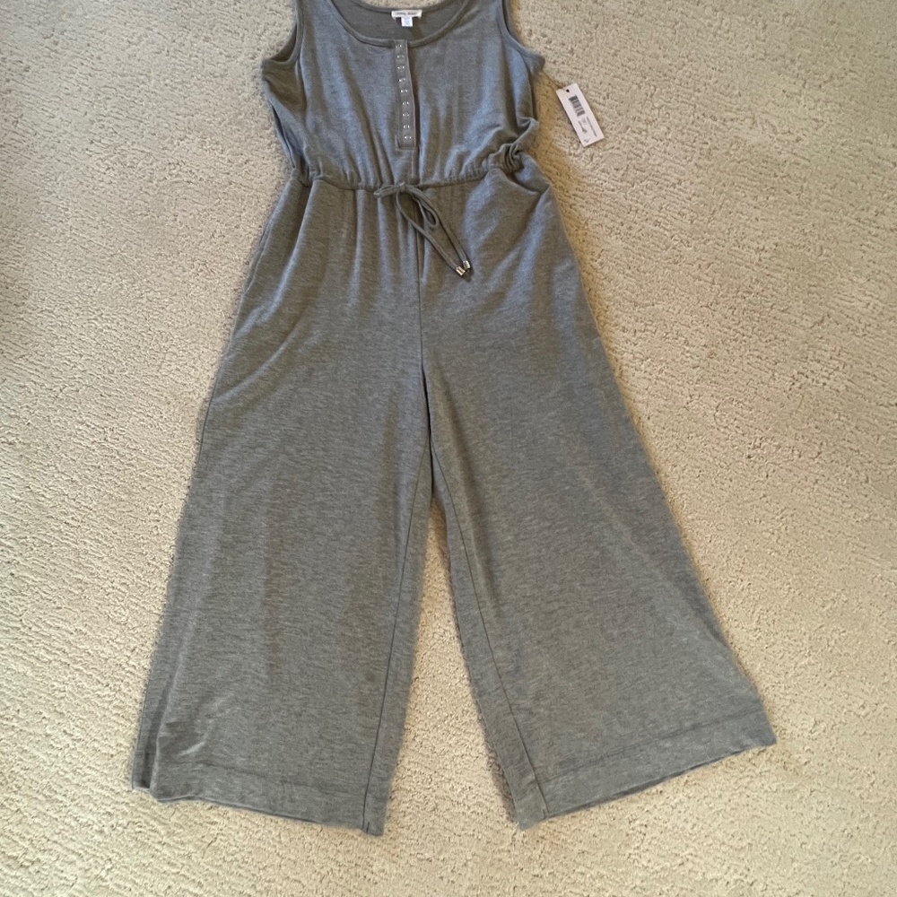 Tribal Jeans Gray Jump Suit Size M
